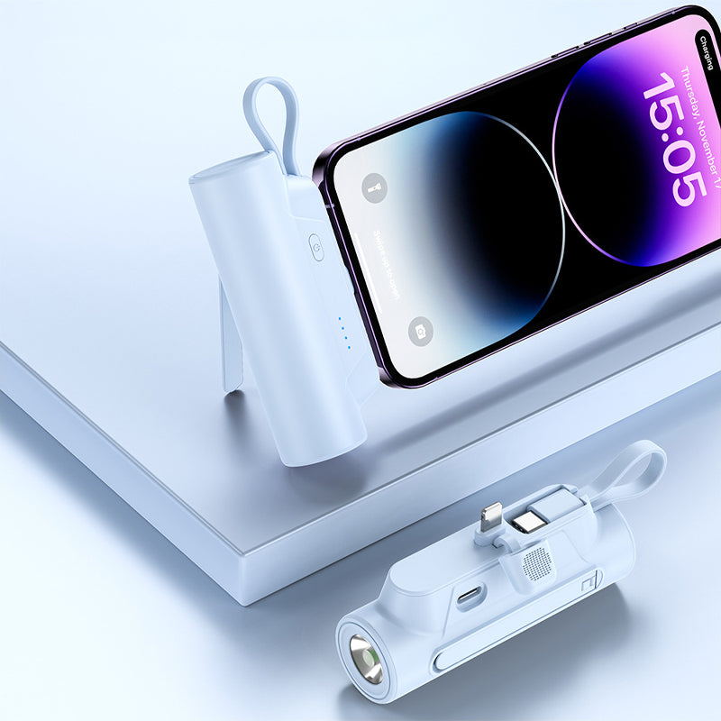 ⚡Limited Time 40% Off - Multi-function Portable Charger with Cable