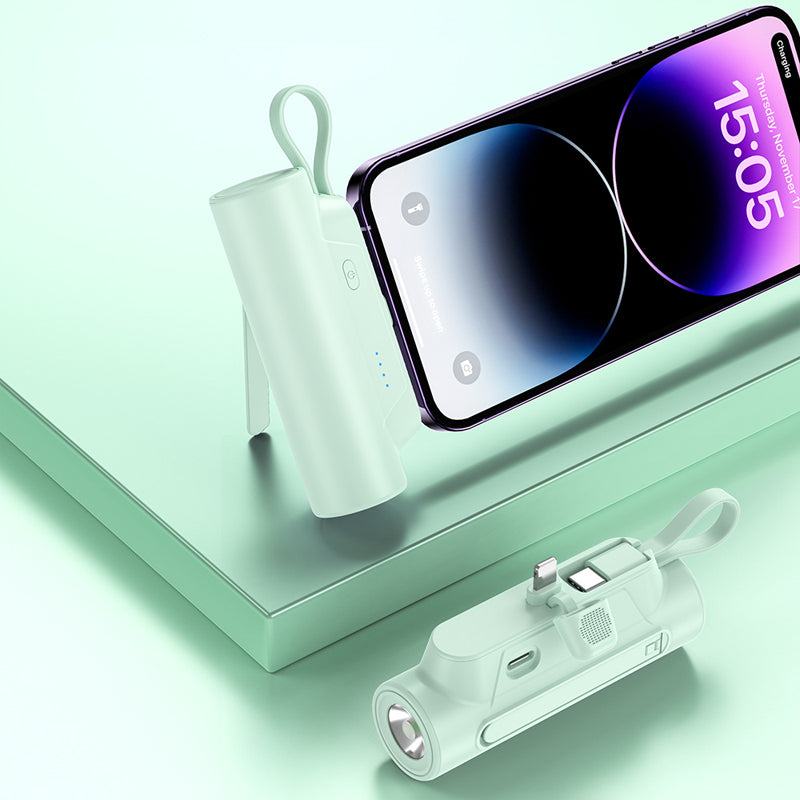 ⚡Limited Time 40% Off - Multi-function Portable Charger with Cable