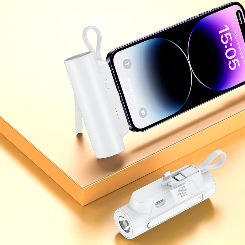 ⚡Limited Time 40% Off - Multi-function Portable Charger with Cable
