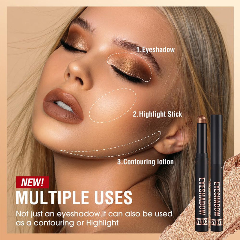 š„Buy More Get More Freeš„Waterproof Long-Lasting Eyeshadow Stick Set