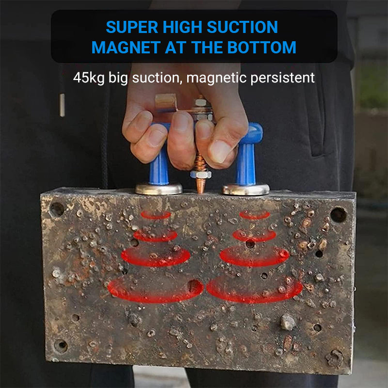 Heavy-Duty Magnetic Welding Ground Clamp