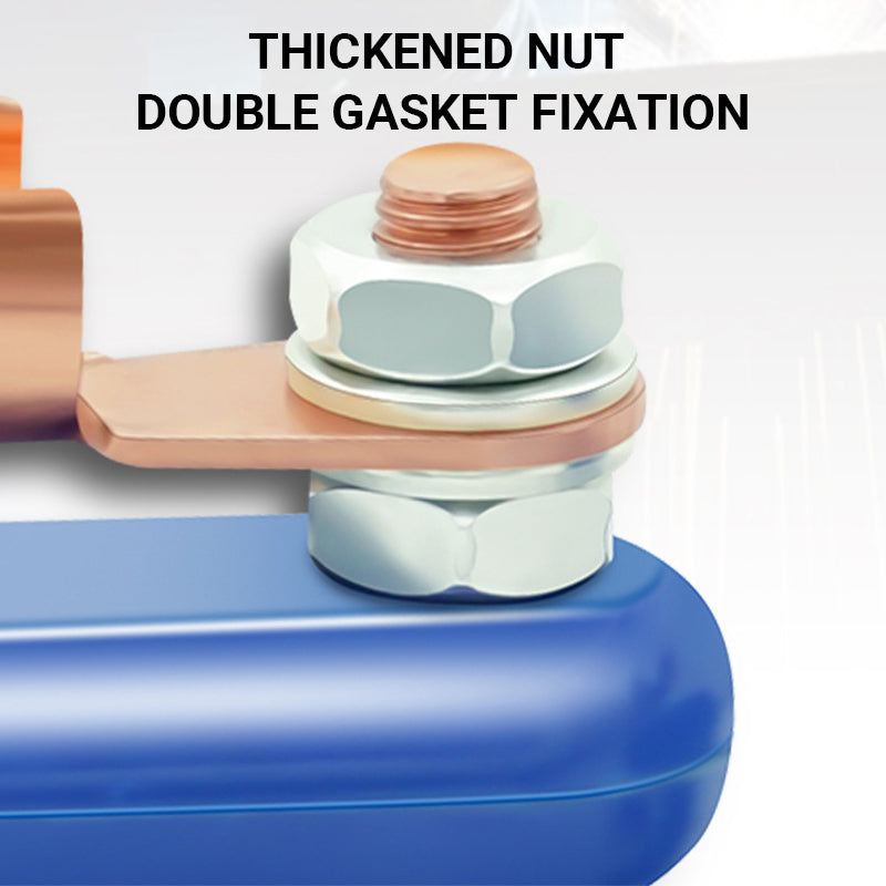 Heavy-Duty Magnetic Welding Ground Clamp
