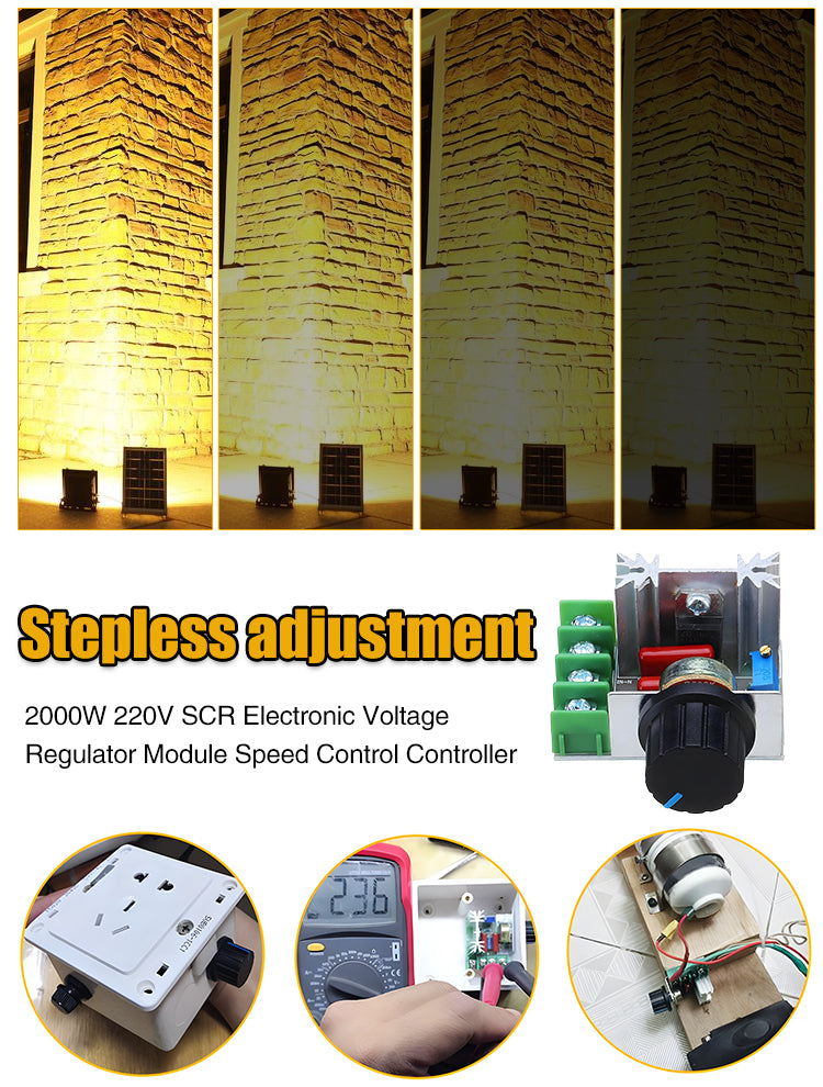 2000W Step Up & Down Voltage Controller(505 OFF)