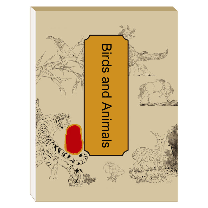 🎨HOT SALE 53% OFF🖼️ Chinese Painting White Drawing Copying Album
