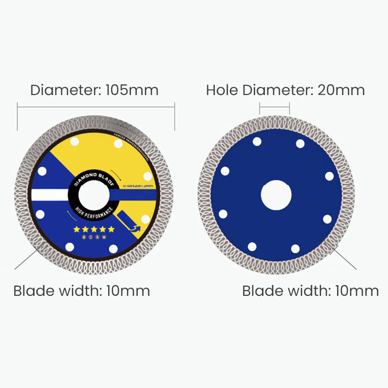 🔥New Hot Selling❤️🔥 Super Thin Ceramic Tile Cutting Discs