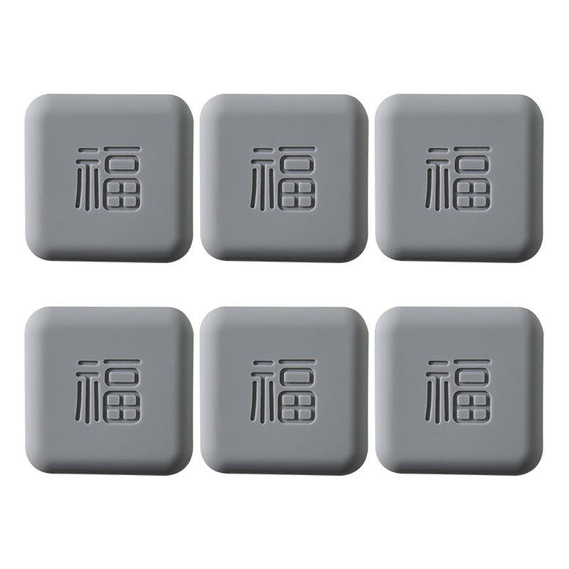 🔥2025 Hot Sale🔥No-Punch Thickened Silicone Stickers