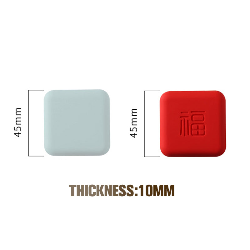 🔥2025 Hot Sale🔥No-Punch Thickened Silicone Stickers
