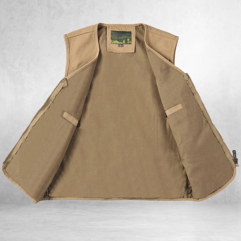 🔥New Hot Selling❤️🔥 Men's Outdoor Fishing Vest with Pockets