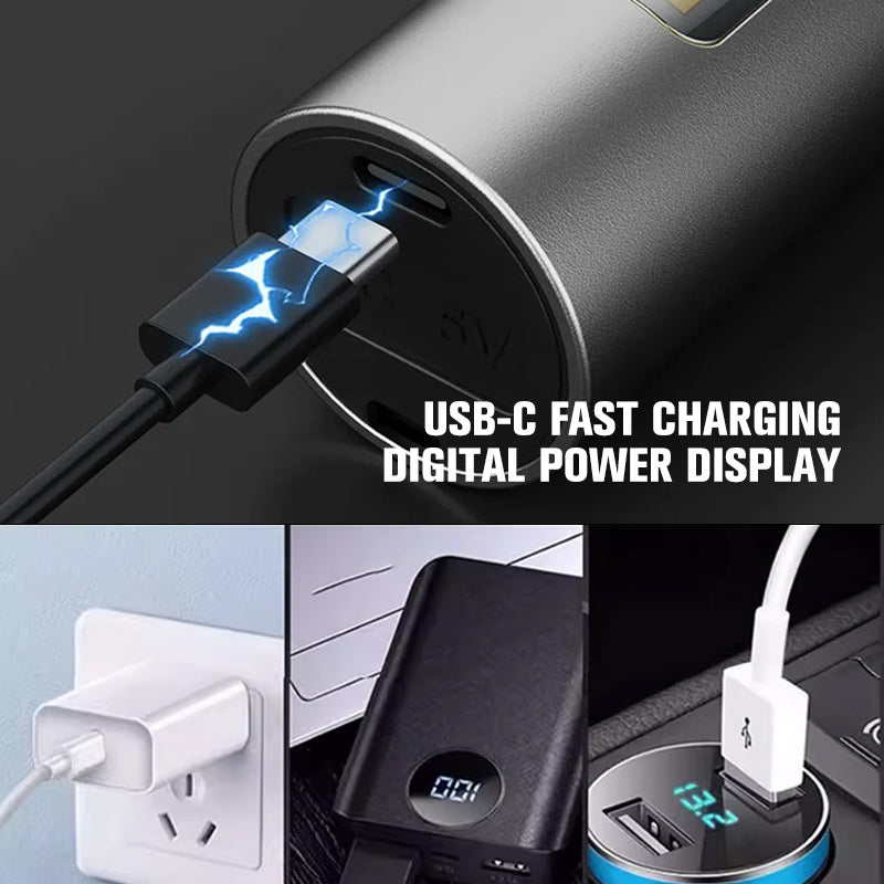 š„2025 HOT SALEš„Ultra-Bright Zoomable Flashlight