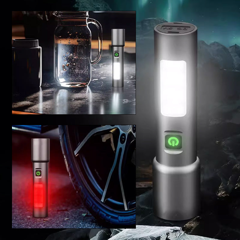 š„2025 HOT SALEš„Ultra-Bright Zoomable Flashlight