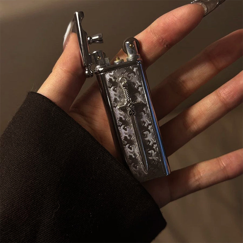 💖HOT SALE 49% OFF💖 Vintage Stylish Cross Design Lighter