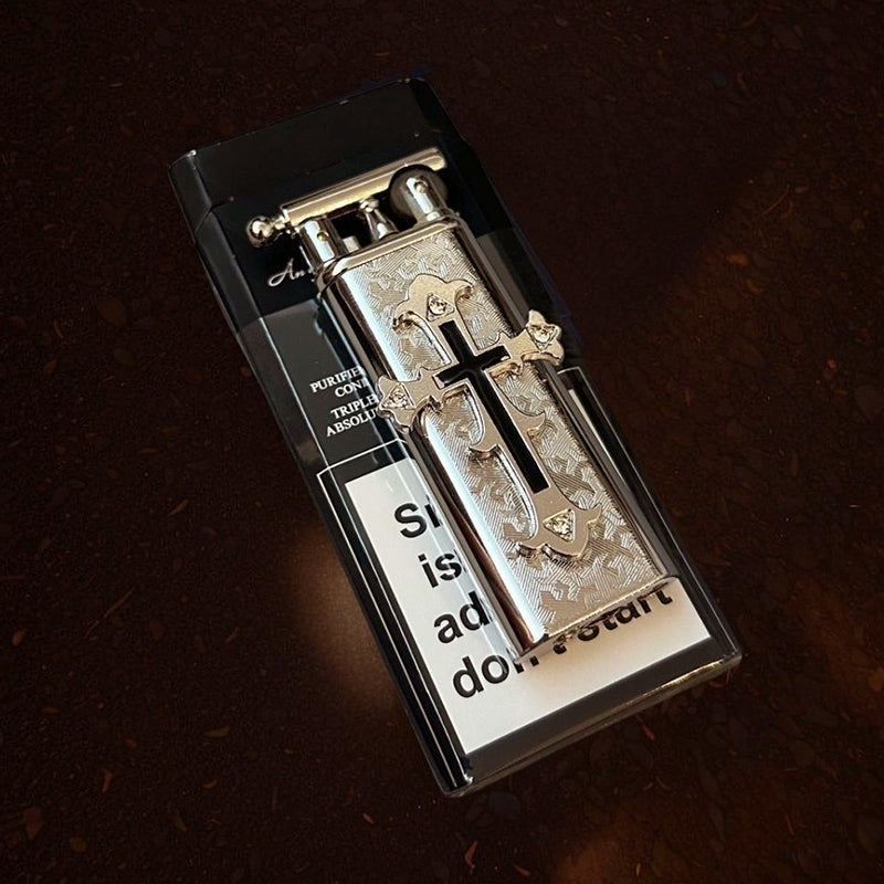 💖HOT SALE 49% OFF💖 Vintage Stylish Cross Design Lighter
