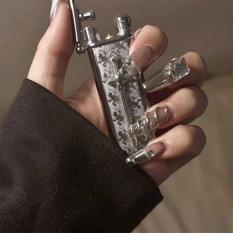 💖HOT SALE 49% OFF💖 Vintage Stylish Cross Design Lighter