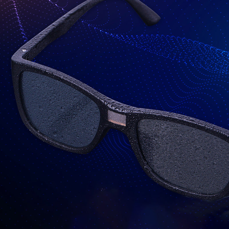 🏆Fashion Polarized Sunglasses with Light-Sensing Tech😎🕶️