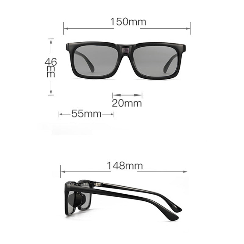 🏆Fashion Polarized Sunglasses with Light-Sensing Tech😎🕶️