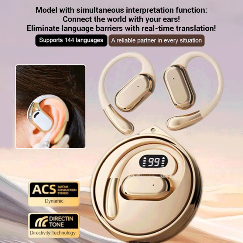 🎶🎧2025 New Hot Sale🔥Noise Cancelling Wireless Sports Bluetooth Earphones
