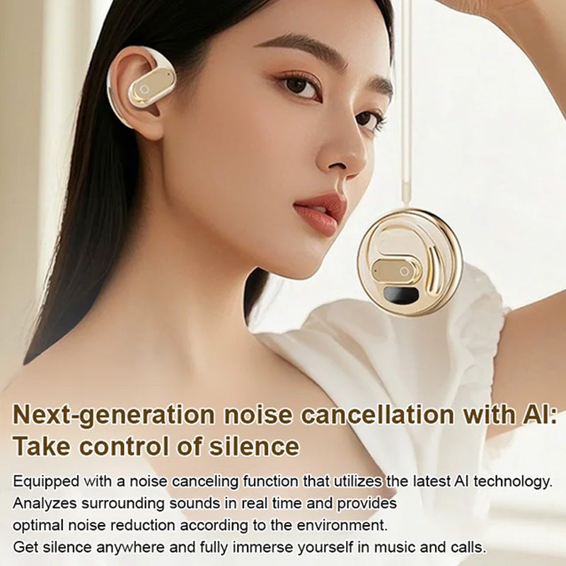 🎶🎧2025 New Hot Sale🔥Noise Cancelling Wireless Sports Bluetooth Earphones