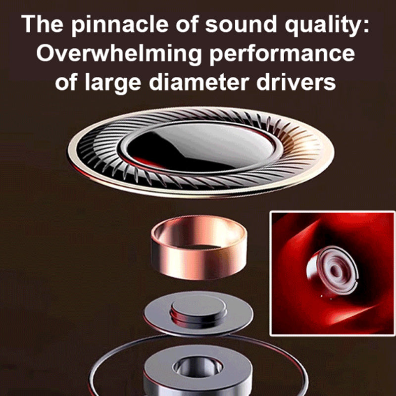 🎶🎧2025 New Hot Sale🔥Noise Cancelling Wireless Sports Bluetooth Earphones