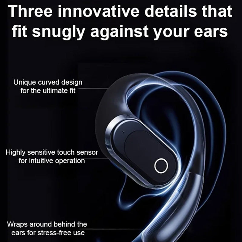 🎶🎧2025 New Hot Sale🔥Noise Cancelling Wireless Sports Bluetooth Earphones