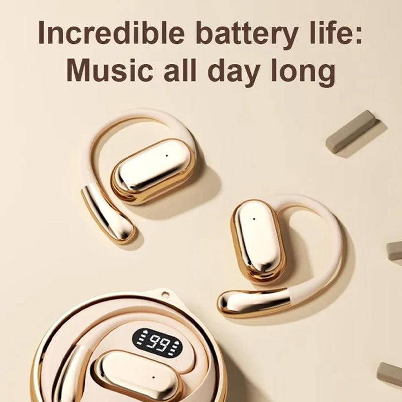 🎶🎧2025 New Hot Sale🔥Noise Cancelling Wireless Sports Bluetooth Earphones
