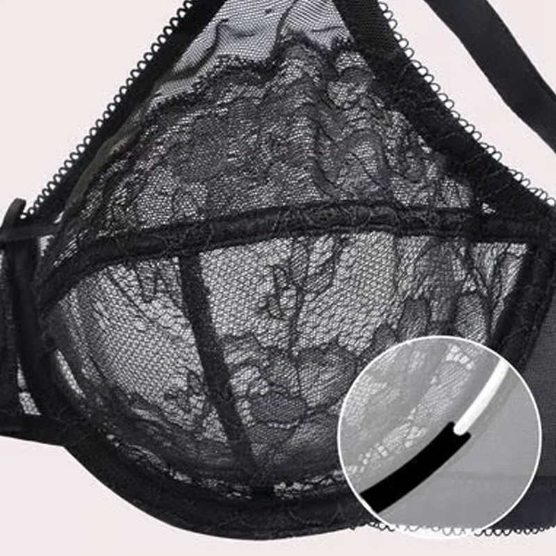 Full Coverage Lace Minimizer Bra