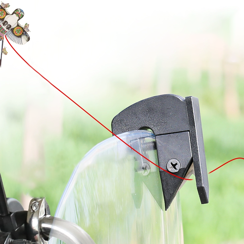Multi-Functional Motorcycle Kite Line Cutter
