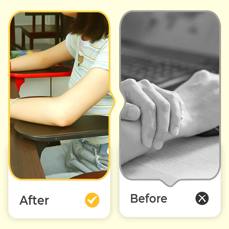180-Degree Rotatable Arm Rest Support for Desk