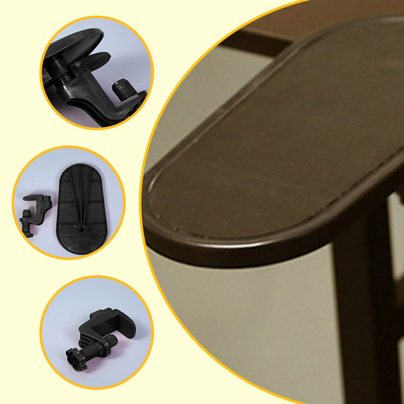 180-Degree Rotatable Arm Rest Support for Desk