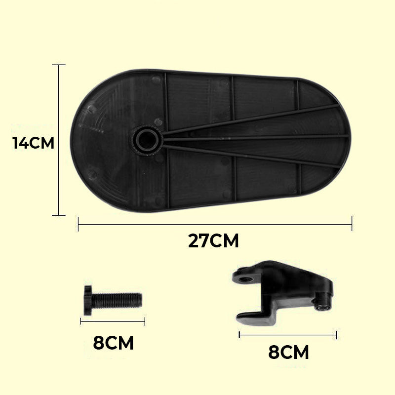 180-Degree Rotatable Arm Rest Support for Desk