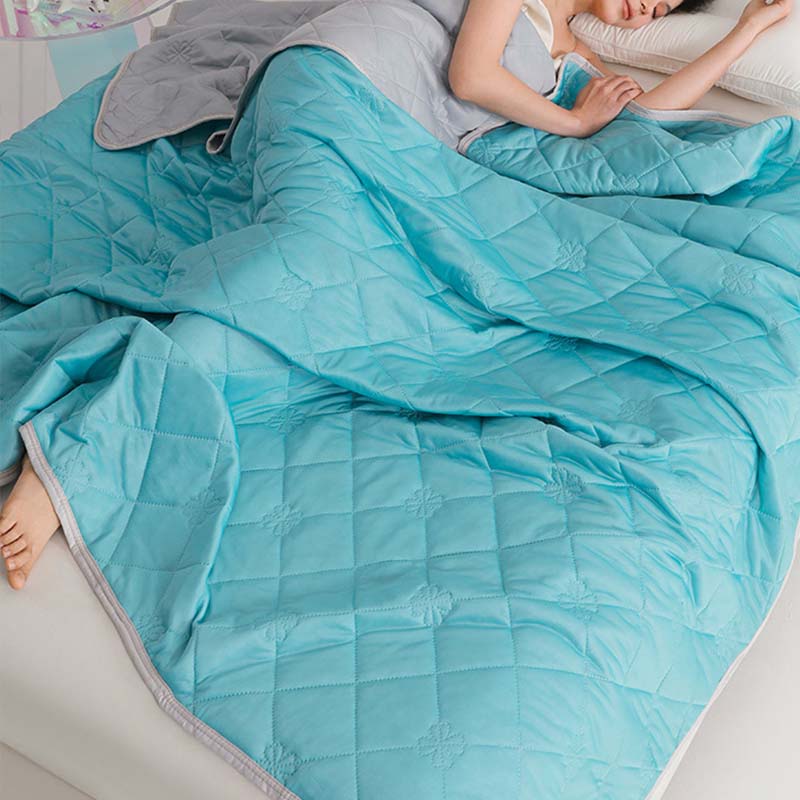 ❄️Breathable Printed Washable Summer Cooling Comforter💤🌙