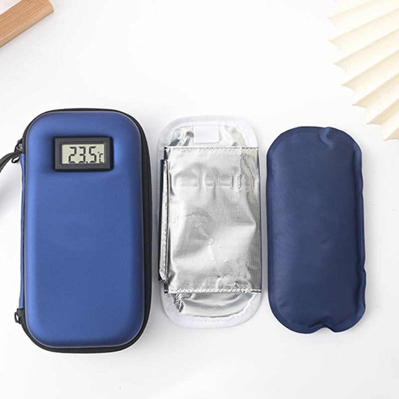 ✨LAST DAY ONLY 50% OFF🔥Insulin Cooler Travel Case with Temperature Display