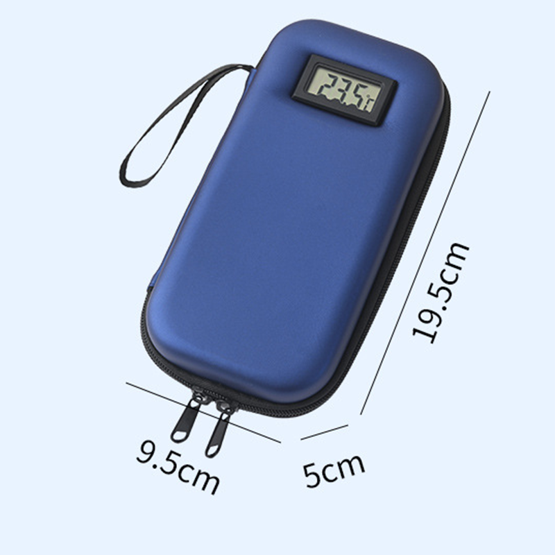 ✨LAST DAY ONLY 50% OFF🔥Insulin Cooler Travel Case with Temperature Display
