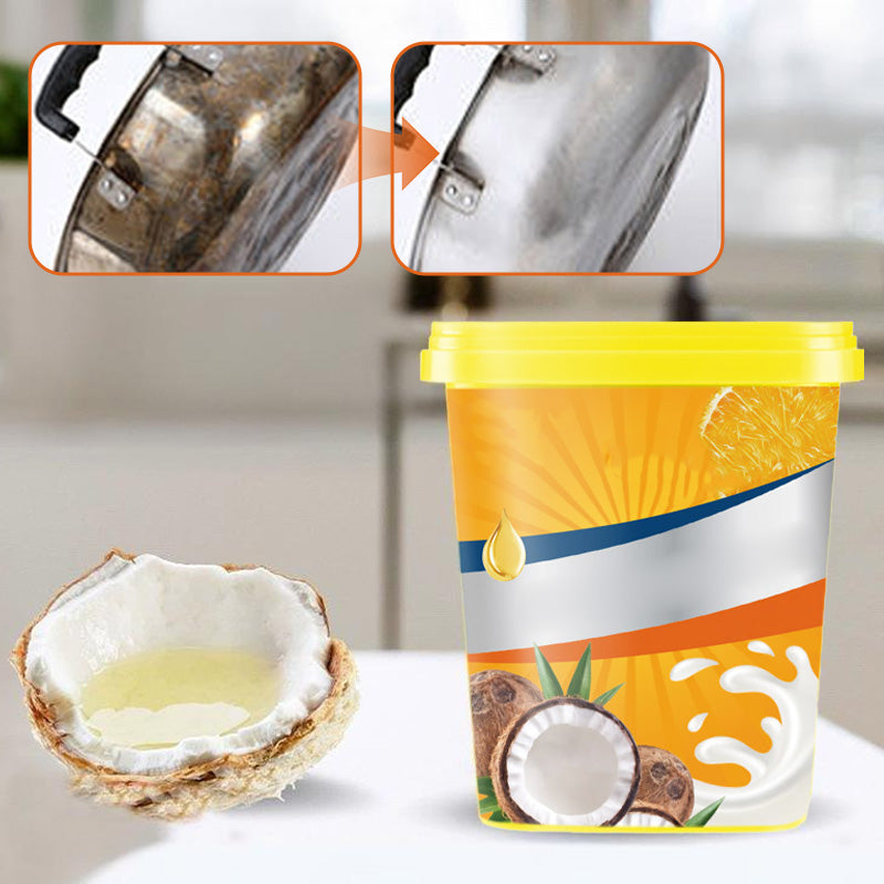 🔥Hot Sale 50% OFF🔥Effective Kitchen Coconut Oil Cleaning Paste🧽✨