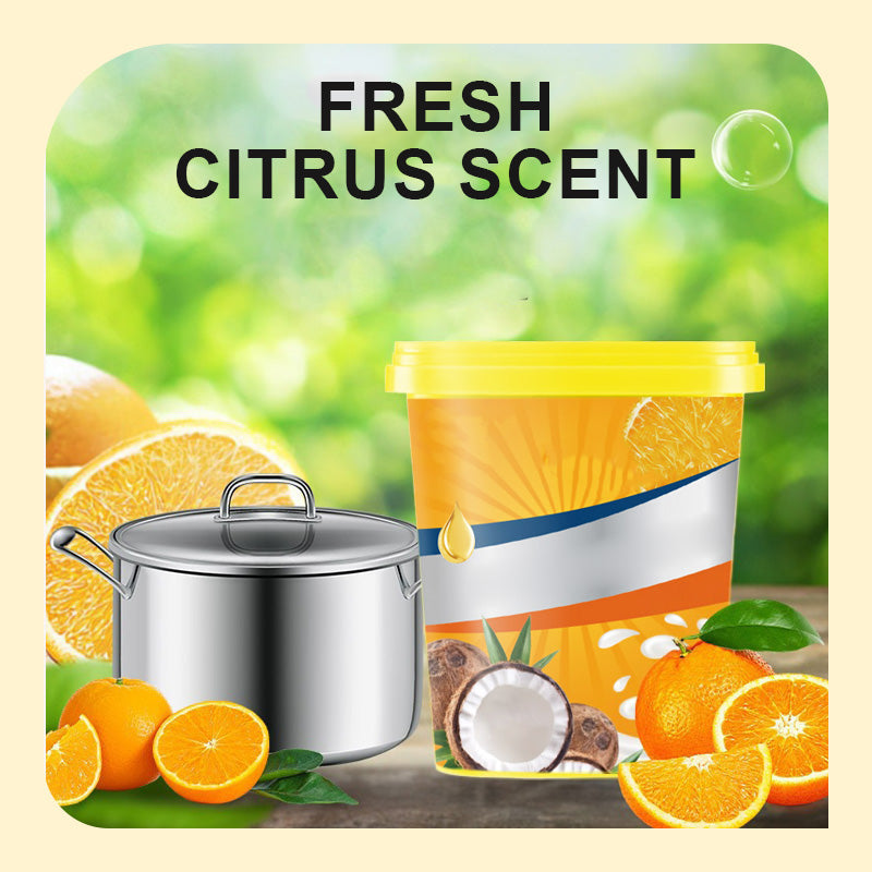 🔥Hot Sale 50% OFF🔥Effective Kitchen Coconut Oil Cleaning Paste🧽✨
