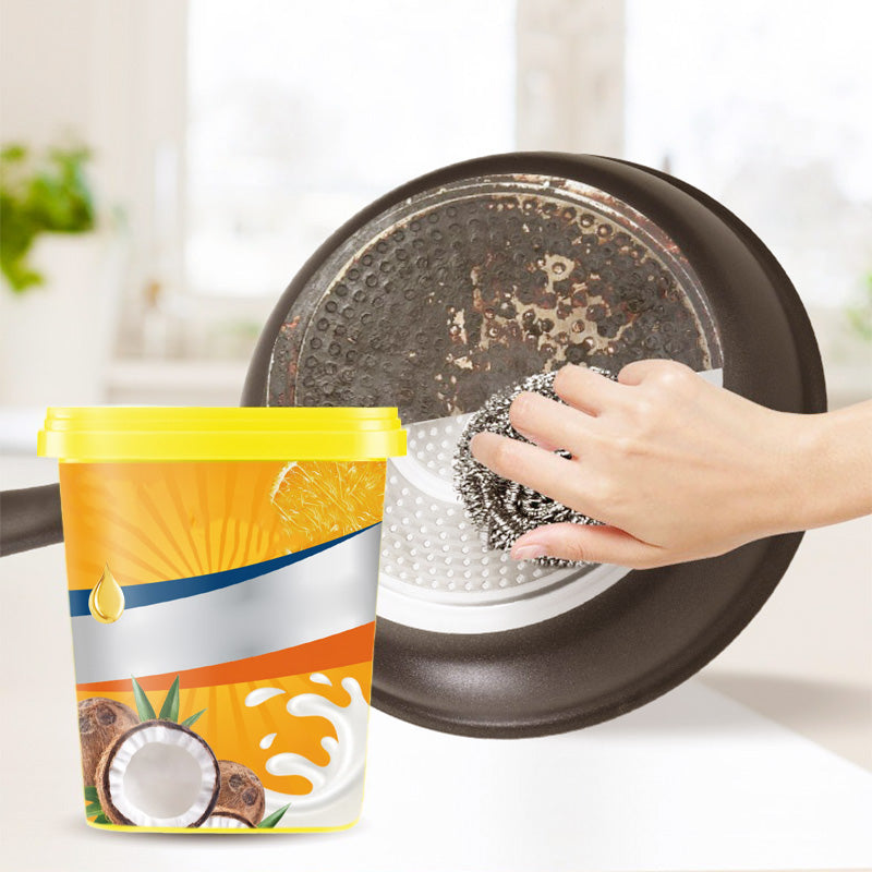 🔥Hot Sale 50% OFF🔥Effective Kitchen Coconut Oil Cleaning Paste🧽✨