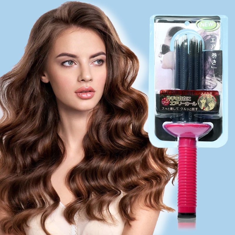 💖HOT SALE 49% OFF💖 17 Comb Teeth Hair Fluffy Styling Curler