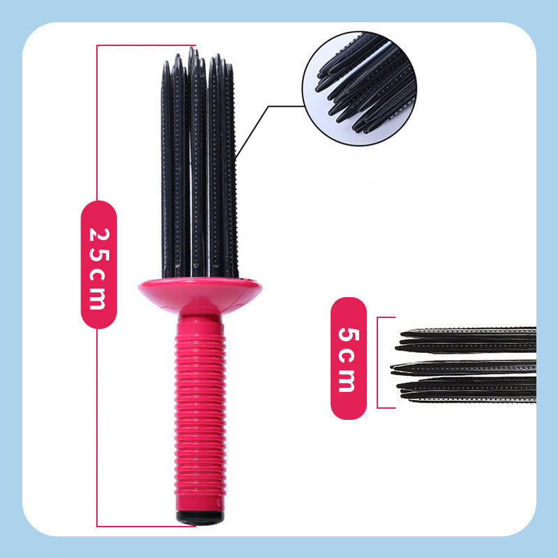 💖HOT SALE 49% OFF💖 17 Comb Teeth Hair Fluffy Styling Curler