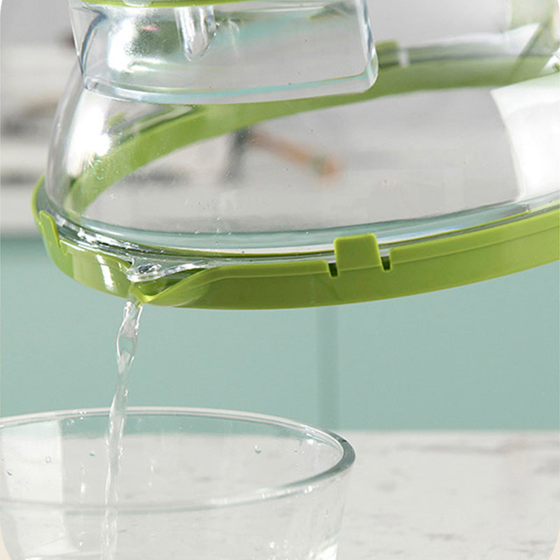 🔥New Hot Selling❤️🔥 Clear Microwave Splatter Cover with Water Steamer and Handle
