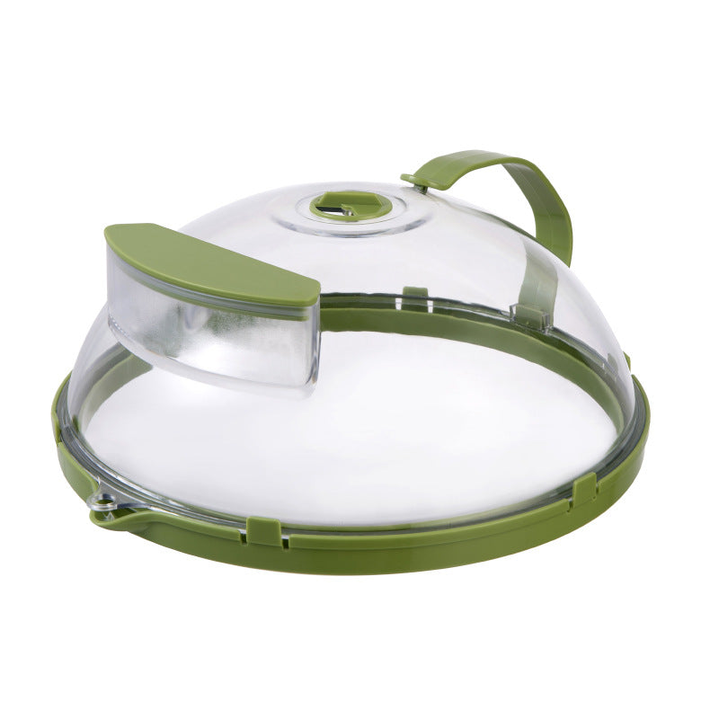 🔥New Hot Selling❤️🔥 Clear Microwave Splatter Cover with Water Steamer and Handle
