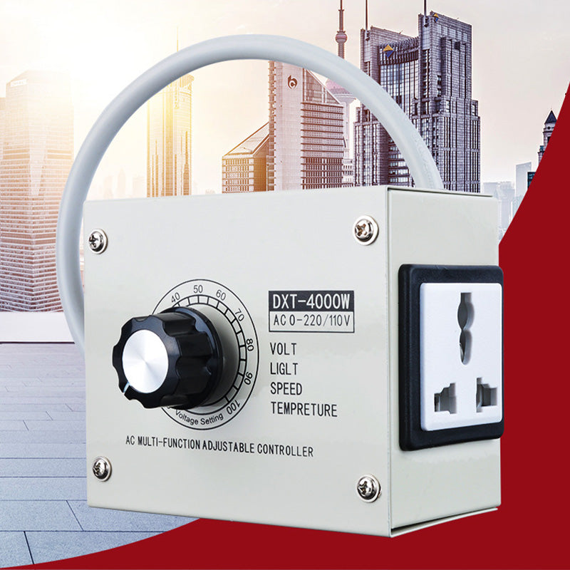 AC Multi-Function Adjustable Speed Controller - AC 0-220/110V