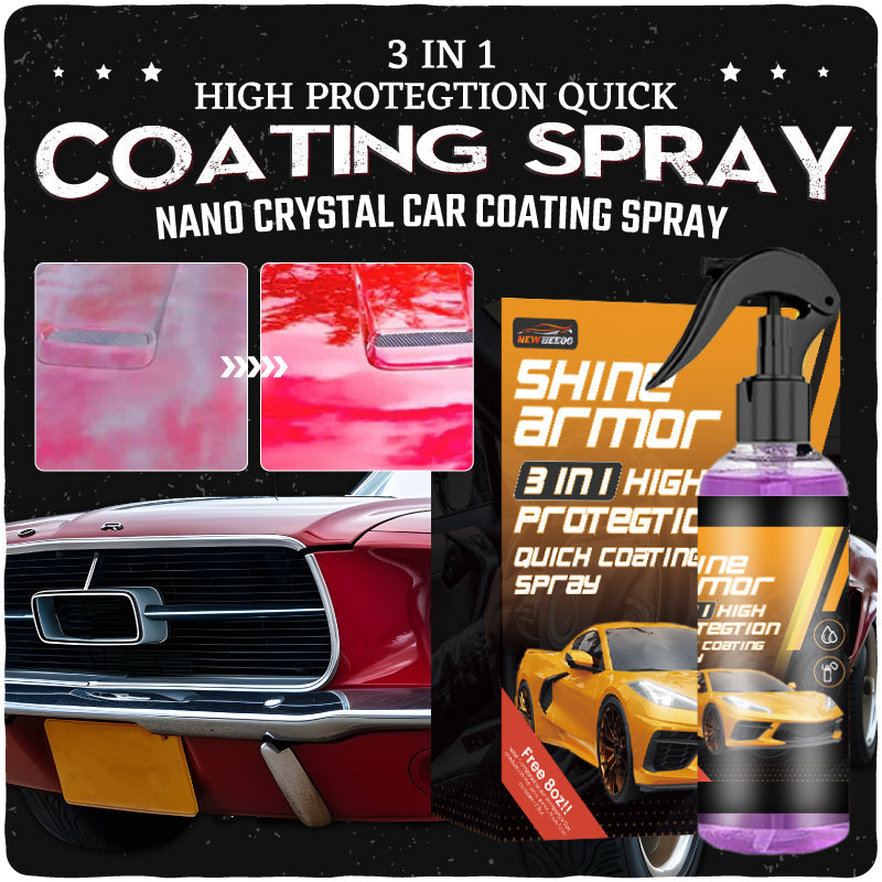 🔥3 in 1 High Protegtion Quick Coating Spray