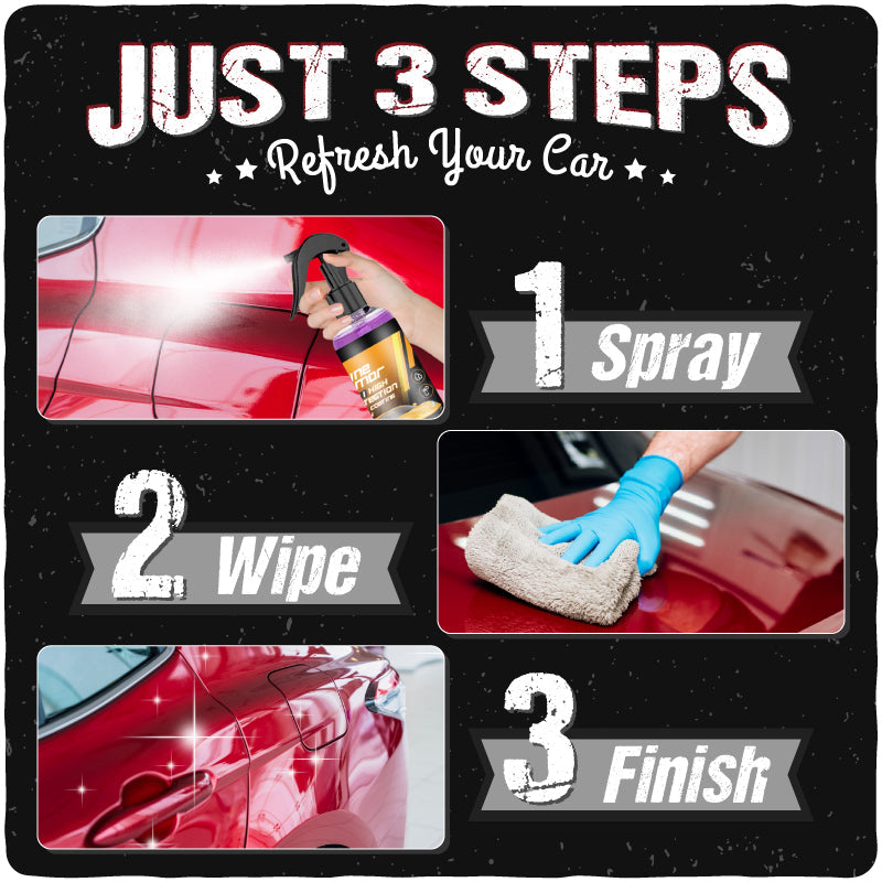 🔥3 in 1 High Protegtion Quick Coating Spray