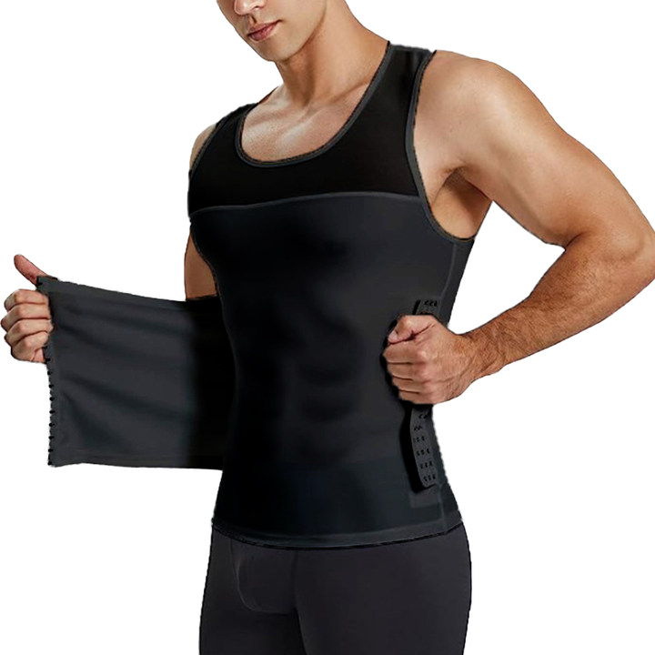 🔥New Hot Selling❤️🔥Men's Slimming Mesh Waist-Cinching Vest