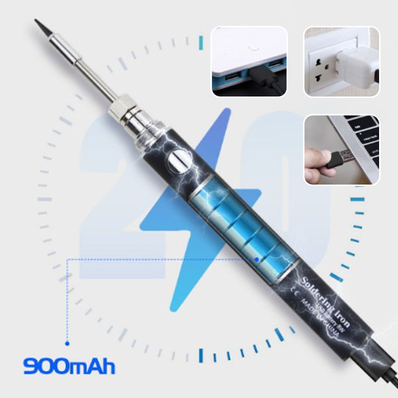 Multifunctional Cordless Welding Pen Portable Soldering Iron Kit
