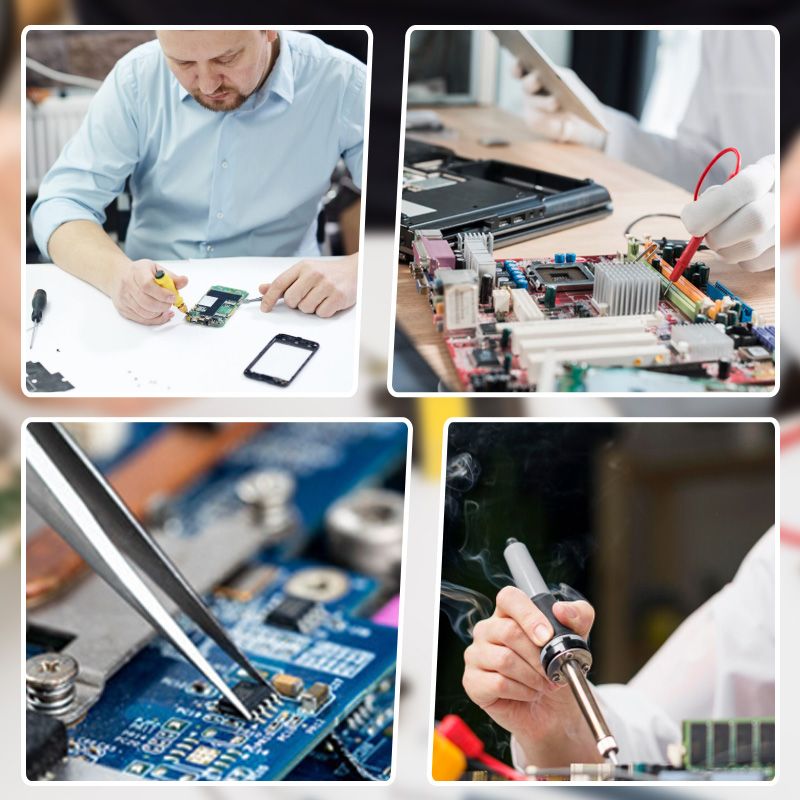 Multifunctional Cordless Welding Pen Portable Soldering Iron Kit