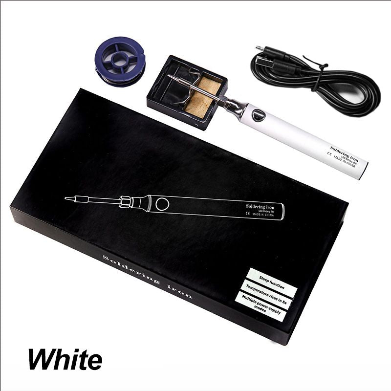 Multifunctional Cordless Welding Pen Portable Soldering Iron Kit