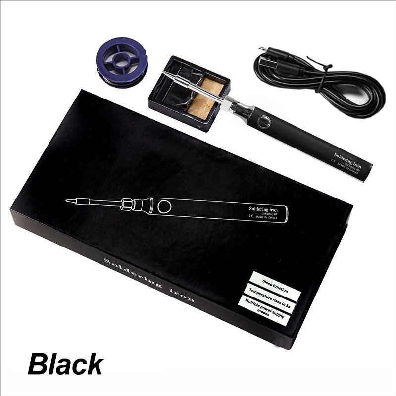 Multifunctional Cordless Welding Pen Portable Soldering Iron Kit