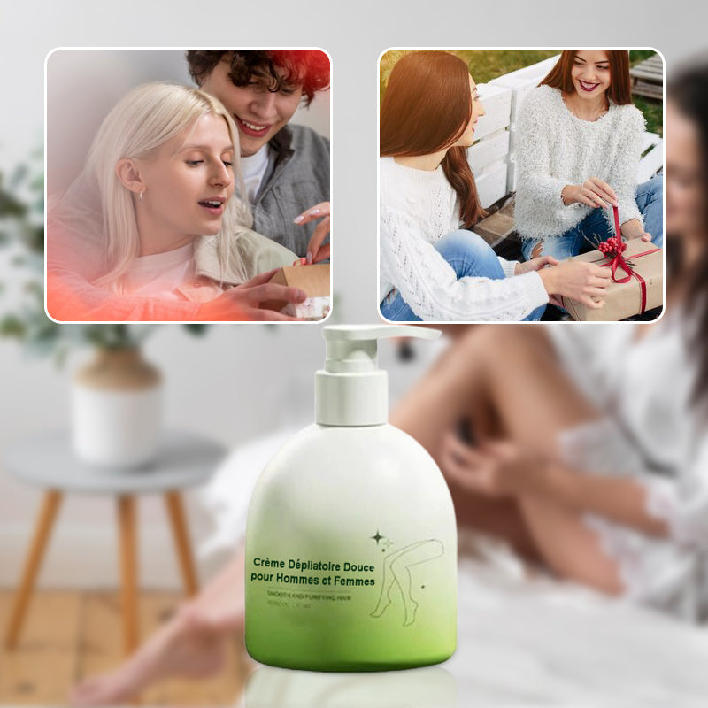 🌈250g gentle hair removal cream for men and women, suitable for multiple body parts💥