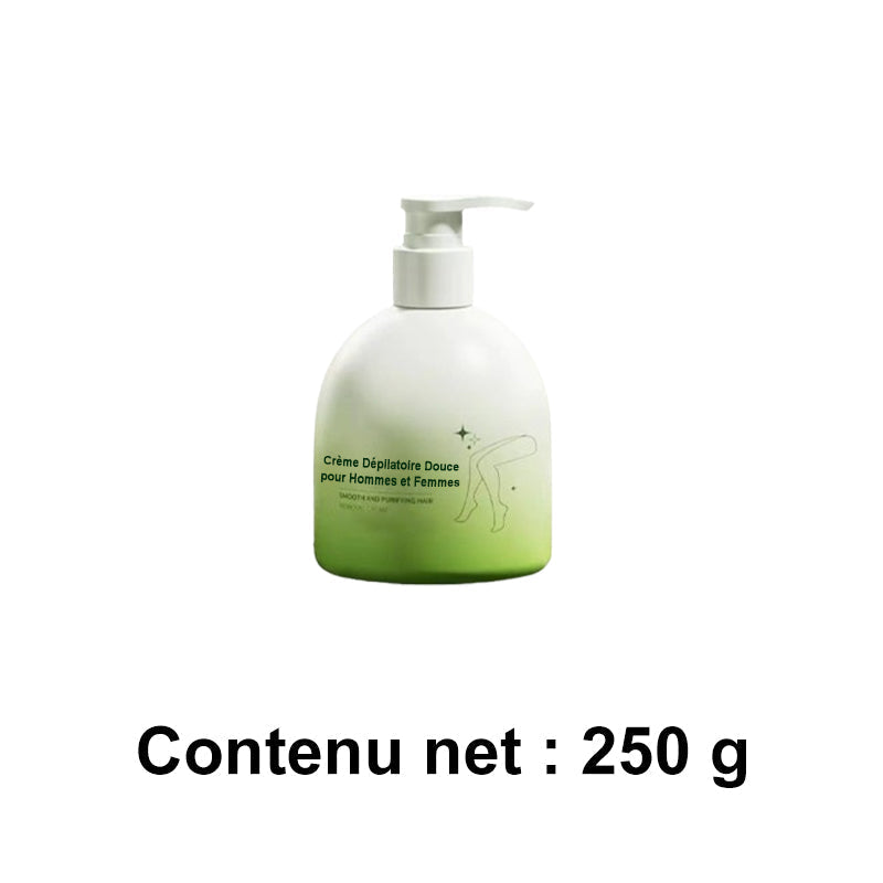 🌈250g gentle hair removal cream for men and women, suitable for multiple body parts💥