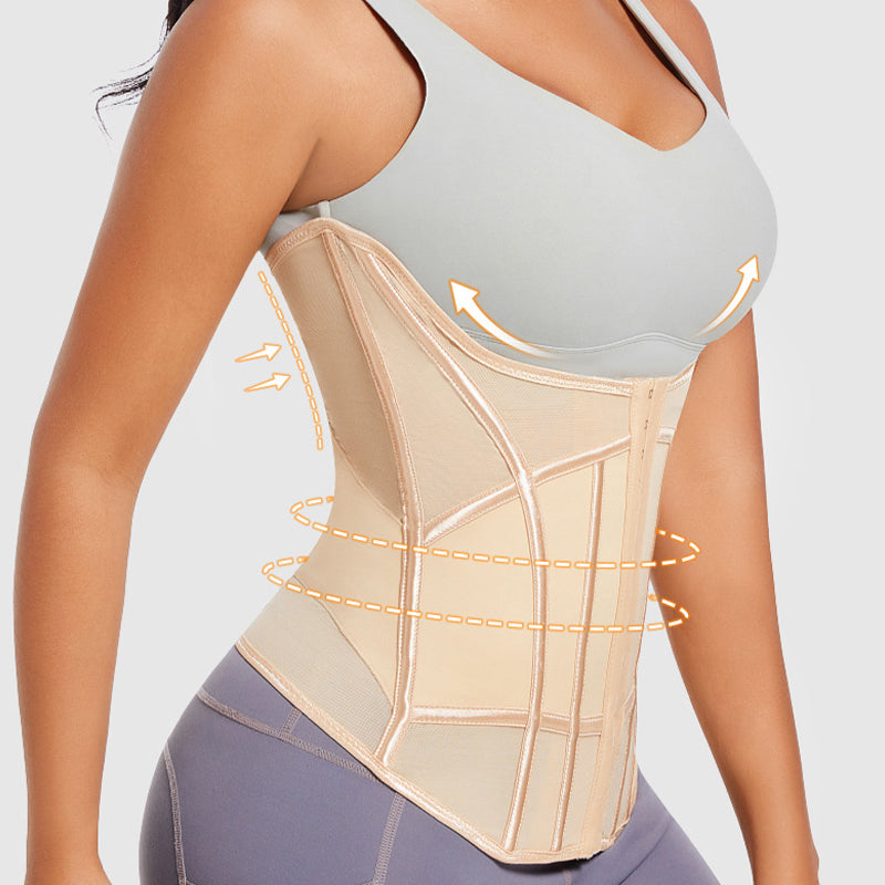 🎁Hot Sale 60% OFF⏳Women's Tummy Control Waist Trainer Corset